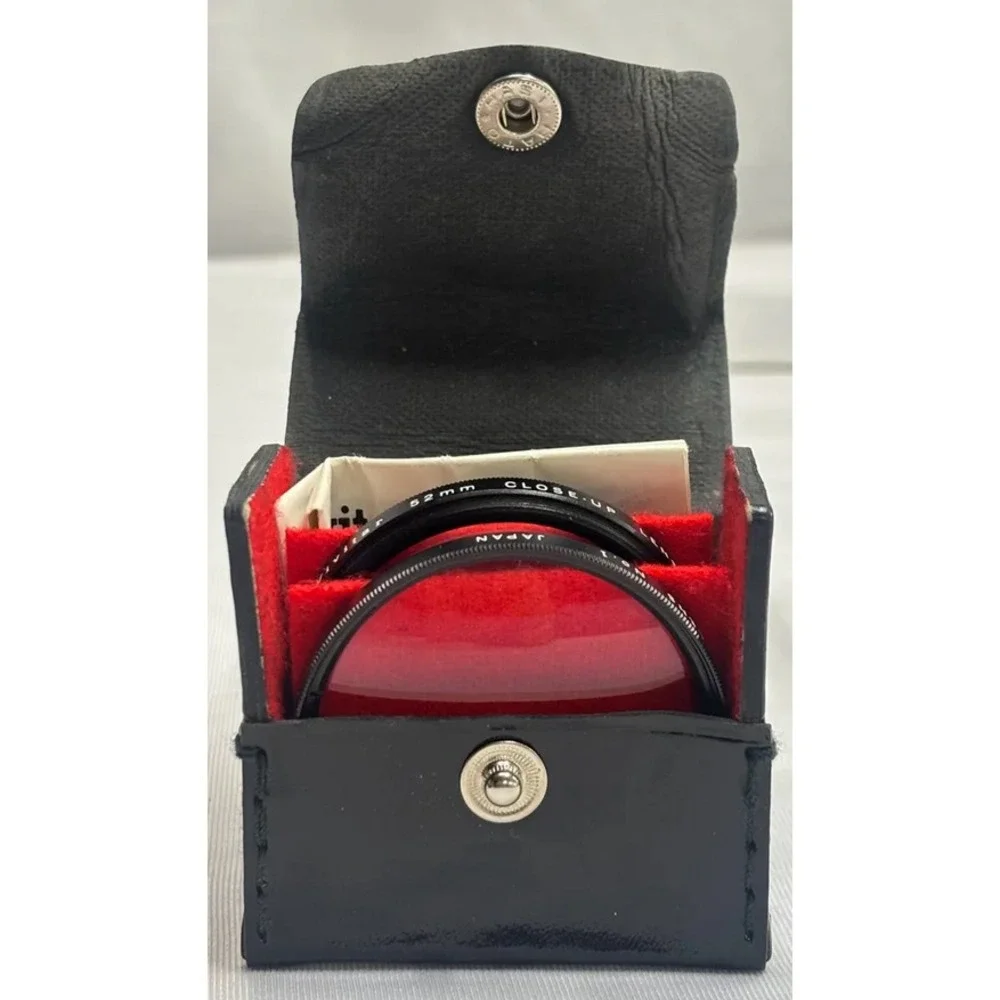 Vintage Sears Ricoh 2000 ES 35mm SLR Camera Kit w/ Lenses Flash Foam Case